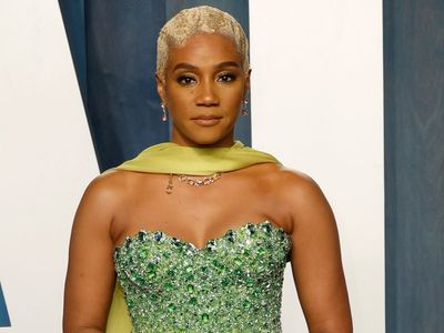 Tiffany Haddish calls out Entertainment Tonight reporter who referred to her Oscars dress as a ‘costume’