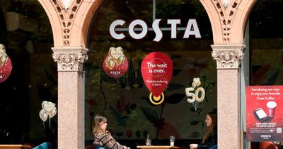 The Bristol areas with the most Costa Coffee chains