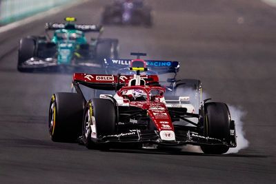 Alfa Romeo wants FIA consistency after Zhou Saudi F1 penalty call