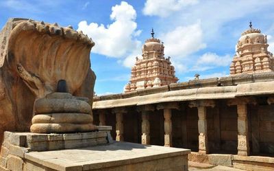 Lepakshi Nandi, Veerabhadra temple on UNESCO World Heritage tentative list