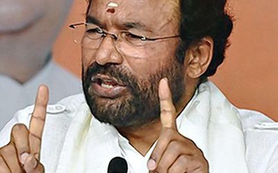 Centre’s projects dependent on State’s response: Kishan Reddy