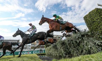 Girl born four months premature named honorary 41st runner in Grand National