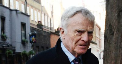 F1 boss Max Mosley shot himself dead after terminal cancer diagnosis