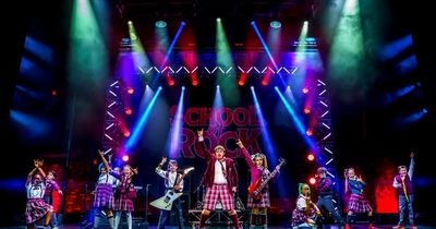 School of Rock Review at Newcastle Theatre Royal as audiences enjoy a rock and roll masterpiece