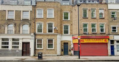 Two-bedroom flat for sale next to Chinese takeaway comes with unexpected feature - an indoor swimming pool