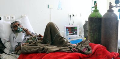COVID in Afghanistan: low vaccine coverage and a crumbling health system could trigger a humanitarian crisis