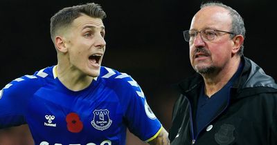 Lucas Digne escalates bitter Rafa Benitez row with fresh barrage following Everton exit