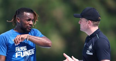 'Let's show them' - Allan Saint-Maximin fires fresh message to Newcastle United critics