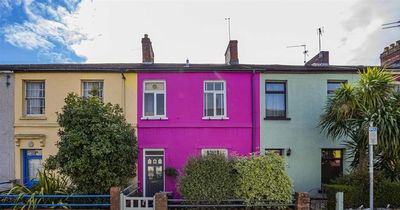 Bright pink house on Cardiff's famous Elm Street is for sale and it's gorgeous inside