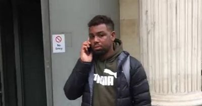 Man 'struggling with alcohol issues' punched disabled person to the ground