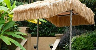 The Range shoppers divided over 'cute' Tiki Bar with table and matching stools