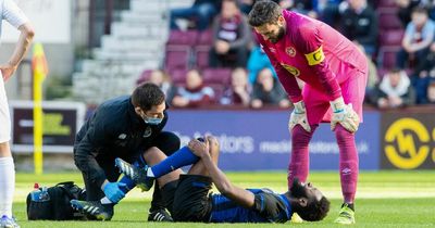 Beni Baningime's Hearts season over after cruciate injury confirmed by Jambos