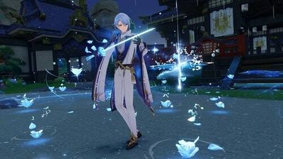 'Genshin Impact' Ayato build strengthens his powerful Shunsuiken attacks