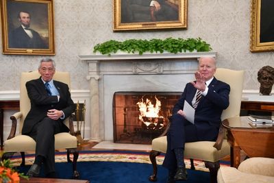 Biden says US moving 'strongly' on Asia-Pacific despite Russia crisis