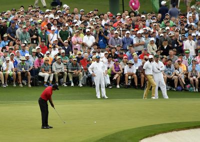 Tiger Woods flew his private jet to test his leg at Augusta National. Masters 2022 hype is officially through the roof