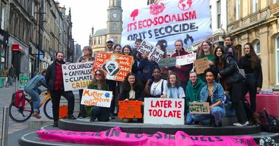 Young climate strikers take protest to streets to demand more action