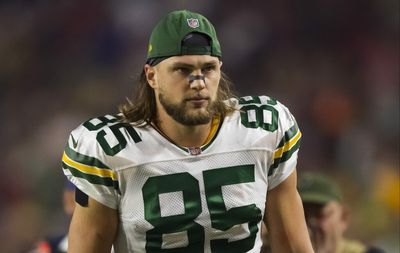 Packers believe TE Robert Tonyan is ahead of schedule in ACL recovery