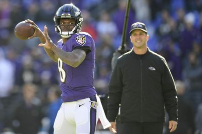Ravens HC John Harbaugh shares thoughts on contract situation with QB Lamar Jackson
