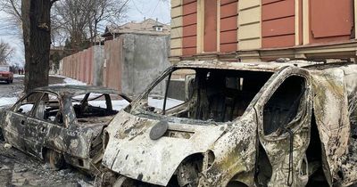 Inside ghost town of Mariupol as innocent civilians forced to hide into basement bunkers