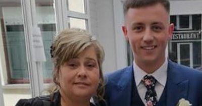 'Open your eyes': Belfast mum's message to Stormont after losing son to suicide