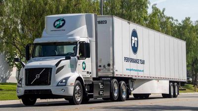 US: Volvo Trucks Receives Record Orders For VNR Electric Trucks