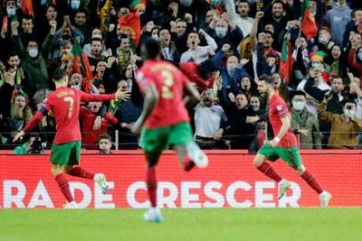 Portugal 2-0 North Macedonia LIVE! World Cup playoff result, match stream and latest updates today