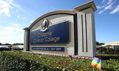 Citipointe Christian college withdrew student counselling on sexuality and gender issues