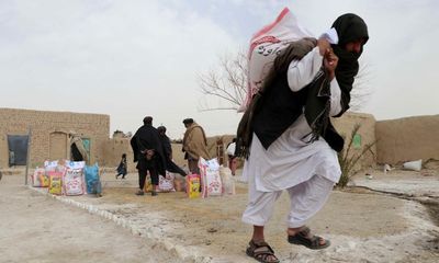 Afghanistan needs compassion from world leaders, not politics