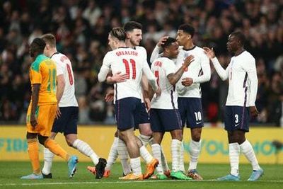England 3-0 Ivory Coast LIVE! Mings goal - Friendly match stream, latest score and goal updates today