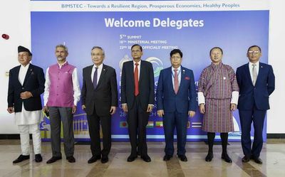 India seeks closer BIMSTEC partnership