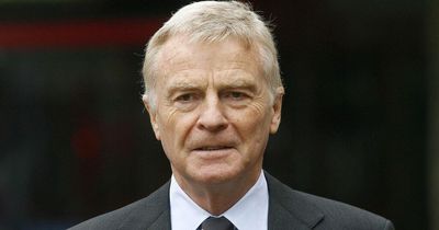 Former F1 boss Max Mosley shot himself after learning he had weeks to live