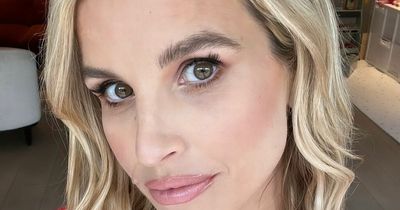 Vogue Williams heaps praise on her children's nanny - saying she couldn't work without her