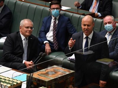Budget a measure for tough times: Morrison
