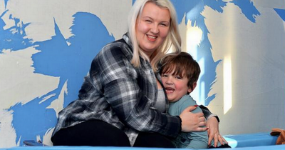 Boy, 5, suffers from rare eating disorder that makes him chew floors and walls