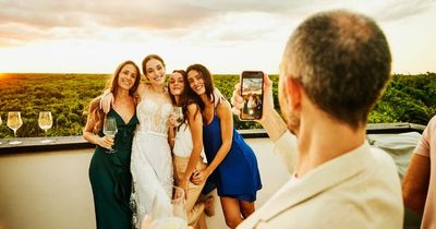 'I've worn the same dress to all my friends' weddings - they think I'm cheap'