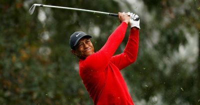 Tiger Woods raises unlikely Masters hopes after 'landing in Augusta' for practice round