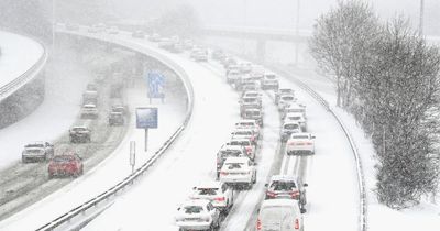 Tuesday's headlines: snow warning and bride and groom jailed after wedding rammy
