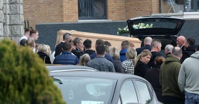 Funeral held for dad-of-six 'with heart of gold' Thomas Boyd who was found dead in tent in Dublin