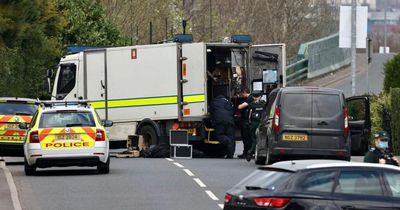 Finaghy security incident sees object taken for 'forensic examination'