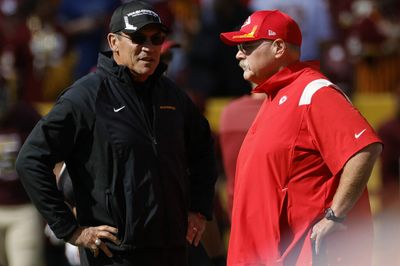 Even Andy Reid was asked about Ron Rivera and Carson Wentz