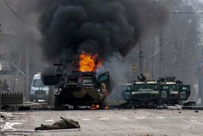 Putin’s closest allies ‘may be too scared to tell him truth about disastrous Ukraine invasion’ say Western officials