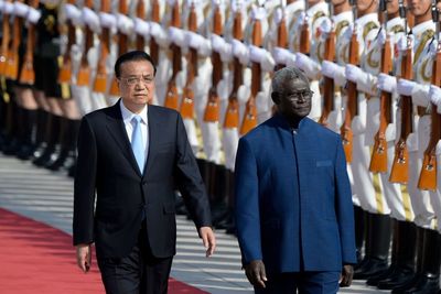 Solomon Islands-China security talks add to strategic concerns in Pacific