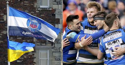 Bath players driving to Poland to deliver donations for Ukraine war relief effort