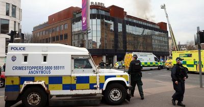 Belfast city centre traffic and road closures as firefighters tackle Babel fire