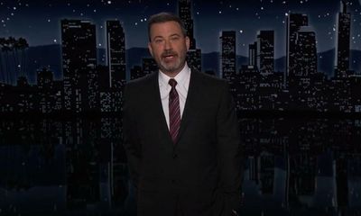 Jimmy Kimmel on Will Smith: ‘Even Kanye was like, you went on stage and did what?’