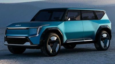 Kia EV9 Electric SUV Coming To Europe Next Year