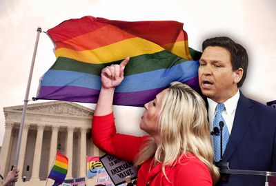 GOP won't stop at "don't say gay" bill