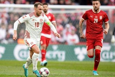 Denmark salutes captain Eriksen on Copenhagen return