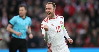 Christian Eriksen scores for Denmark at scene of his horror cardiac arrest at Euro 2020