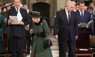 The Queen shared the limelight with Andrew – but he’s still out in the cold